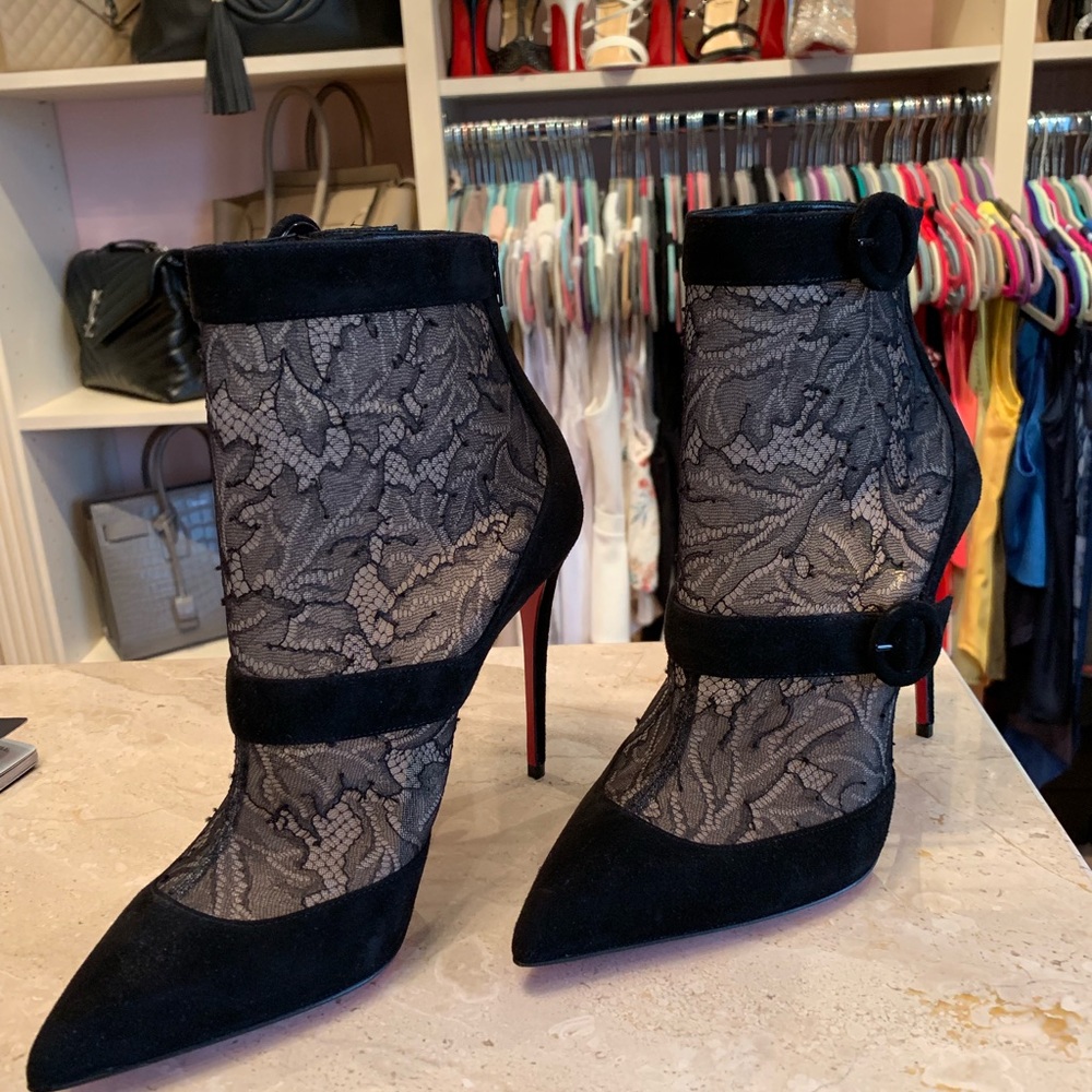 NWT Christian Loubiton BoteroBootie
